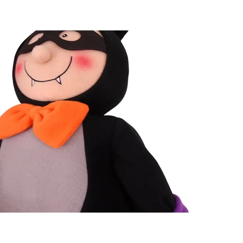 Prima Creations Halloween Porch Greeter Trick or Treater Vampire 26 inches Plush
